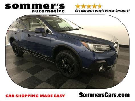 Sommers subaru - Sommer’s Subaru 7211 W Mequon Rd Mequon, WI 53092 (262) 242-0100. Where Customers Send Their Friends. Our Services. Oil Change Brake Inspection Pit Stop Service Battery Service Wheel Alignment Body Shop